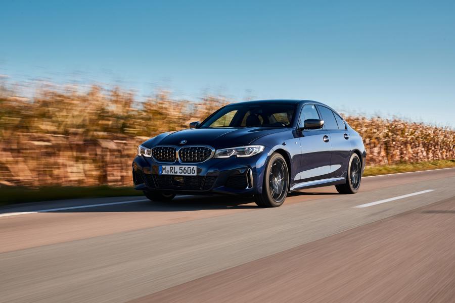 BMW M340i xDrive (G20) 2019 года  (WW) (фото 5 из 78)